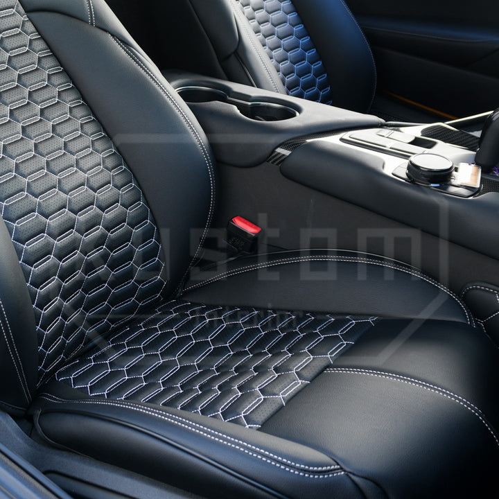 2020+ Toyota Supra Custom Leather Seat Covers