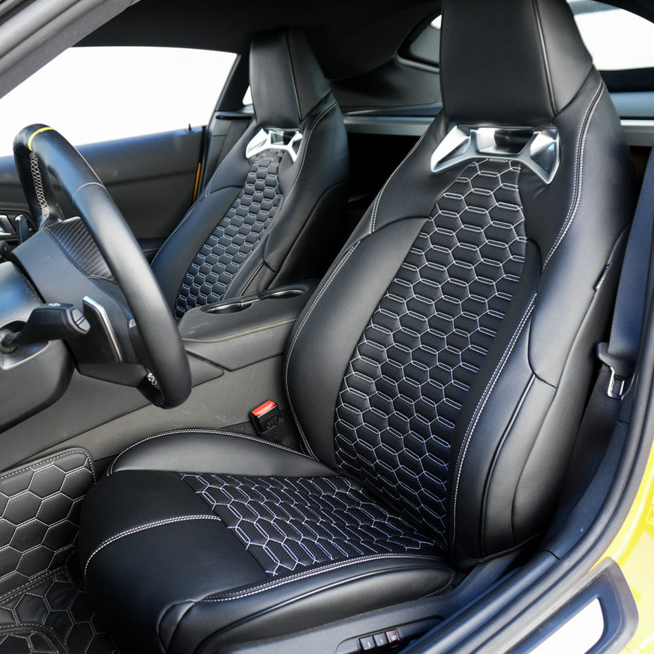 2020+ Toyota Supra Custom Leather Seat Covers