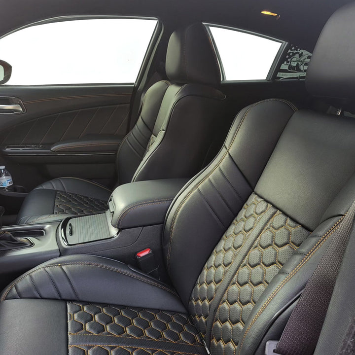2015+ Dodge Charger Seat Covers (Custom Order)