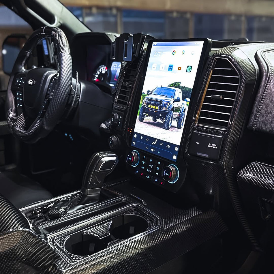 2015-20 Ford F-150 Custom CarPlay Infotainment System