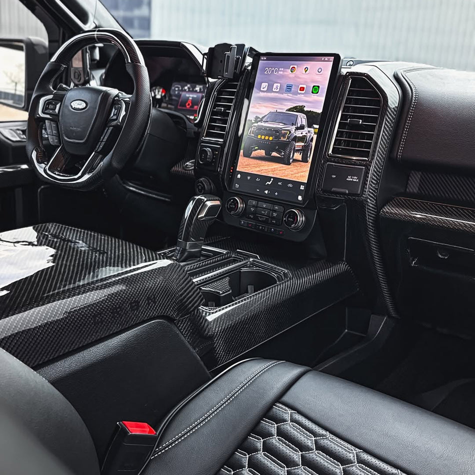 2015-20 Ford F-150 Custom CarPlay Infotainment System