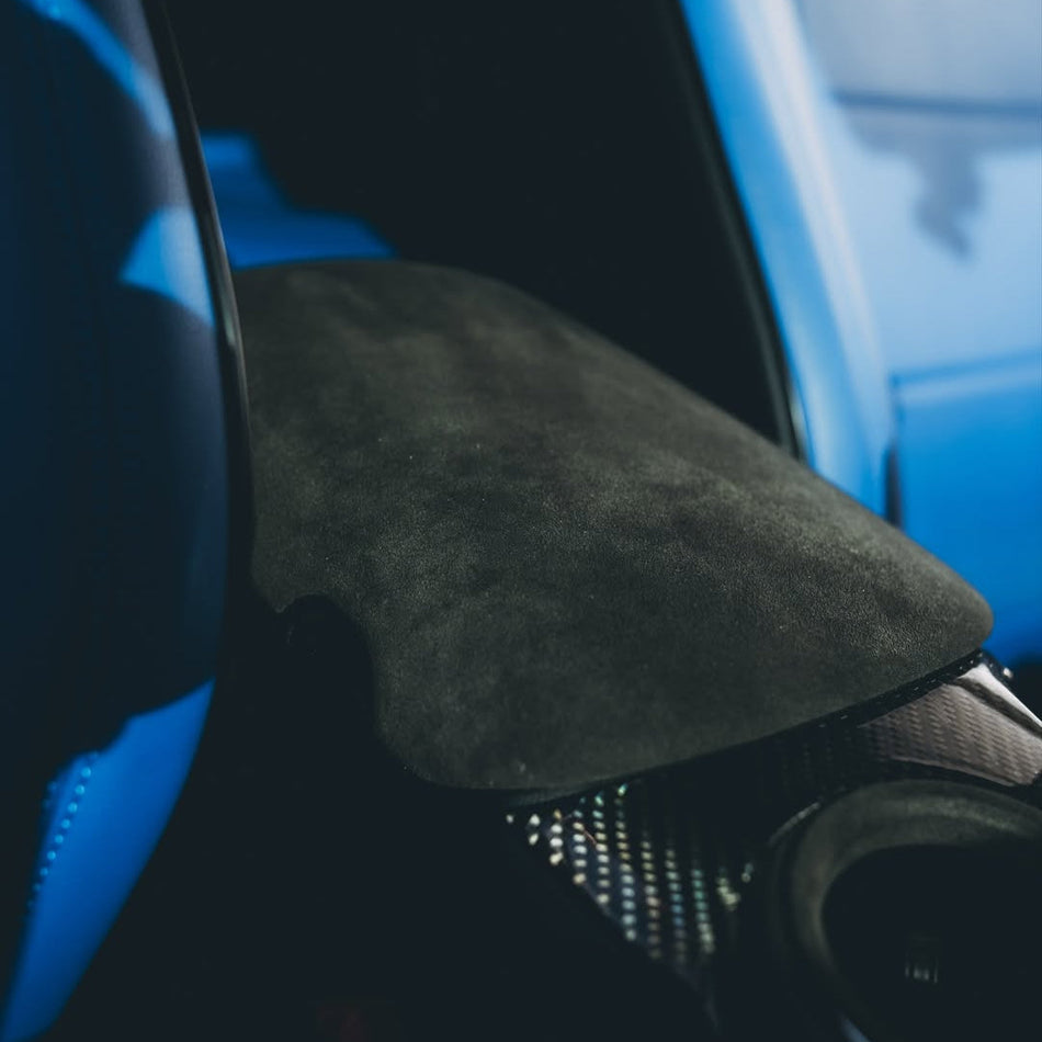 2015-23 Ford Mustang Alcantara Armrest Cover