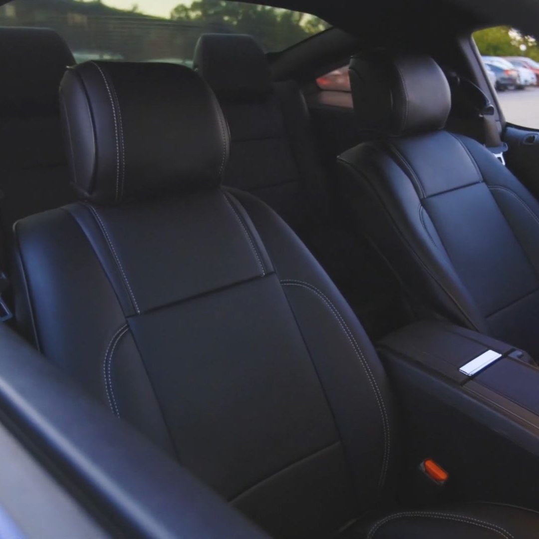 2010-14 Ford Mustang Coupe Seat Cover (Custom Order)