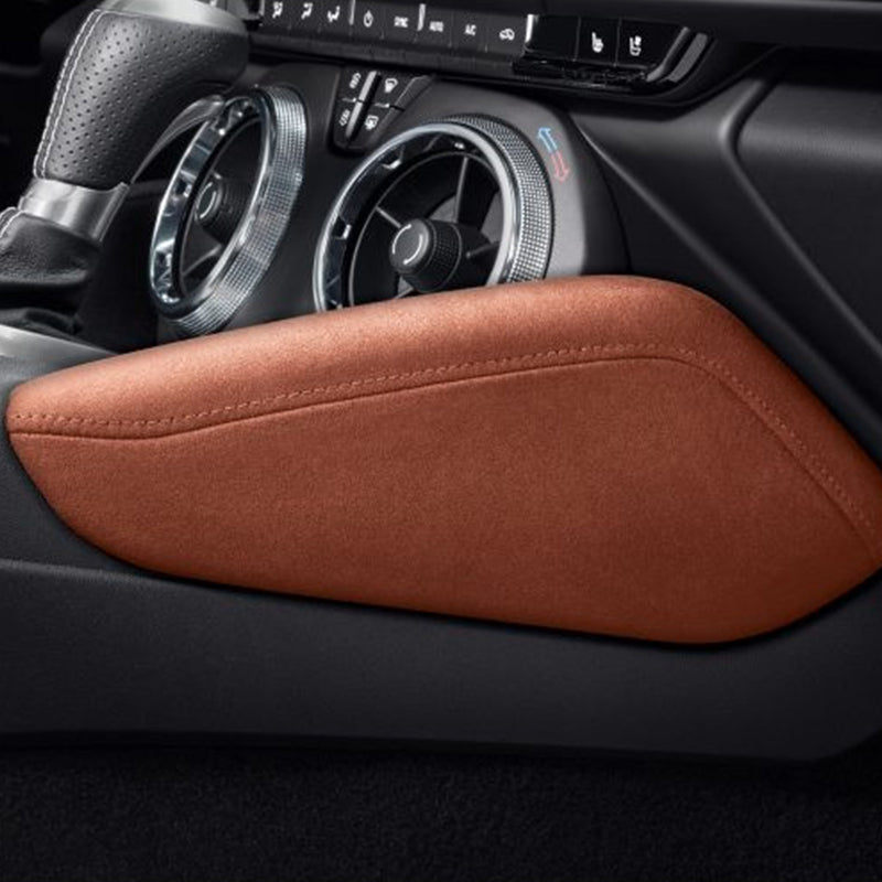 6th Gen Camaro Leather Knee Pads Cover Kit (4-Piece)