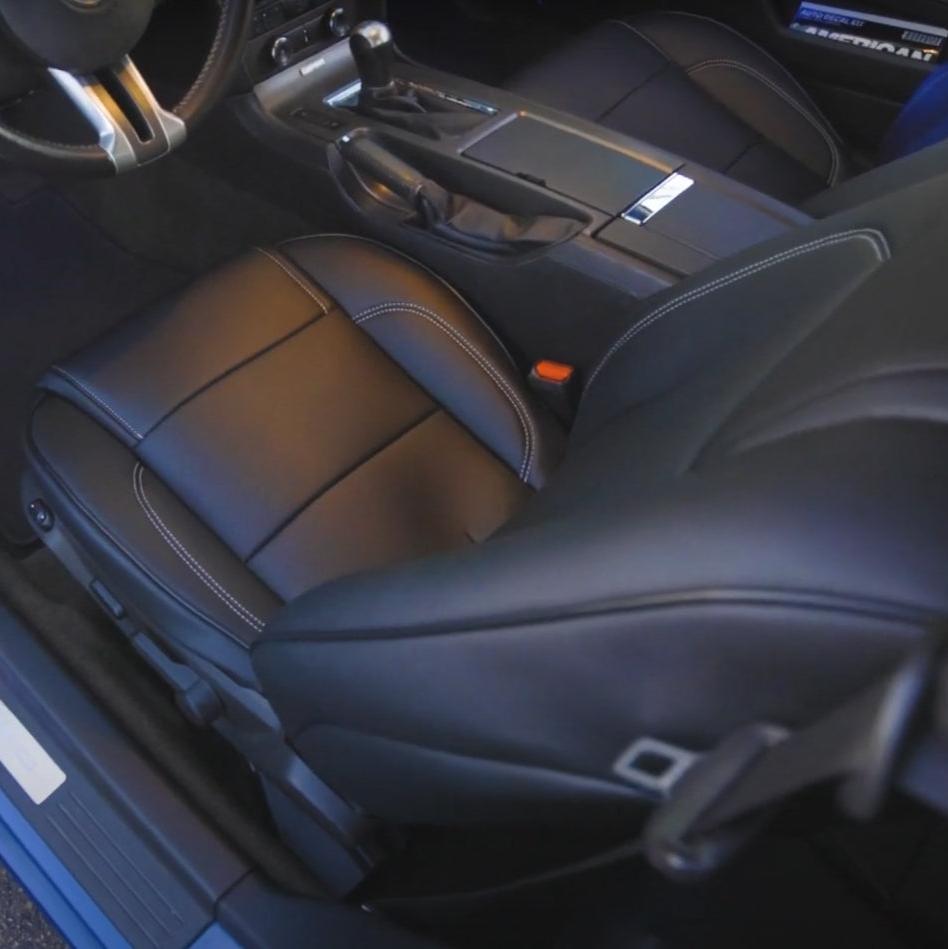 2010-14 Ford Mustang Coupe Seat Cover (Custom Order)