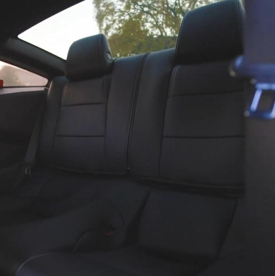 2010-14 Ford Mustang Coupe Seat Cover (Custom Order)