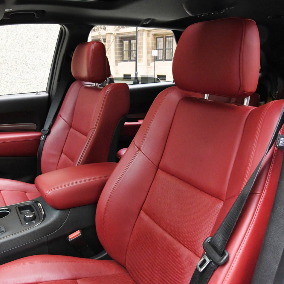 2011-25 Dodge Durango Leather Seat Covers (Custom Order)