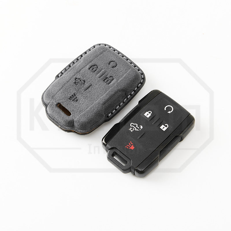 2019-21 GMC Sierra Alcantara Key Fob Case