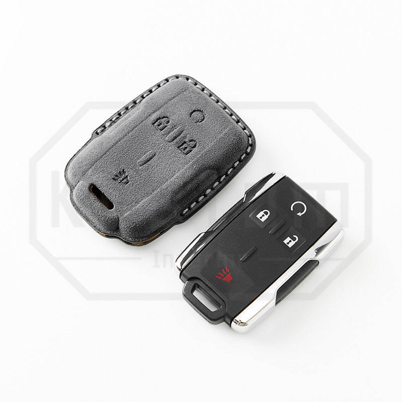 2014-18 GMC Sierra Alcantara Key Fob Case