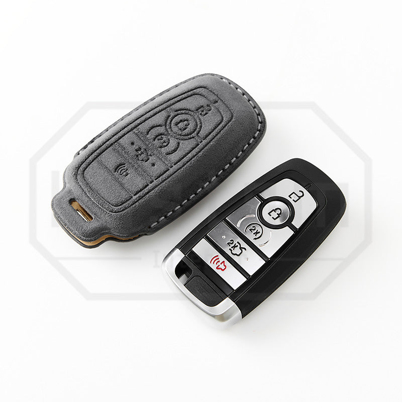 2018-25 Ford F150 Alcantara Key Fob Case