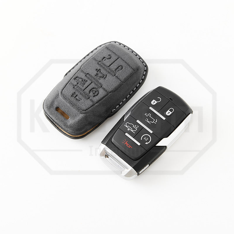 25-26 Dodge Ram 2500 Alcantara Key Fob Case