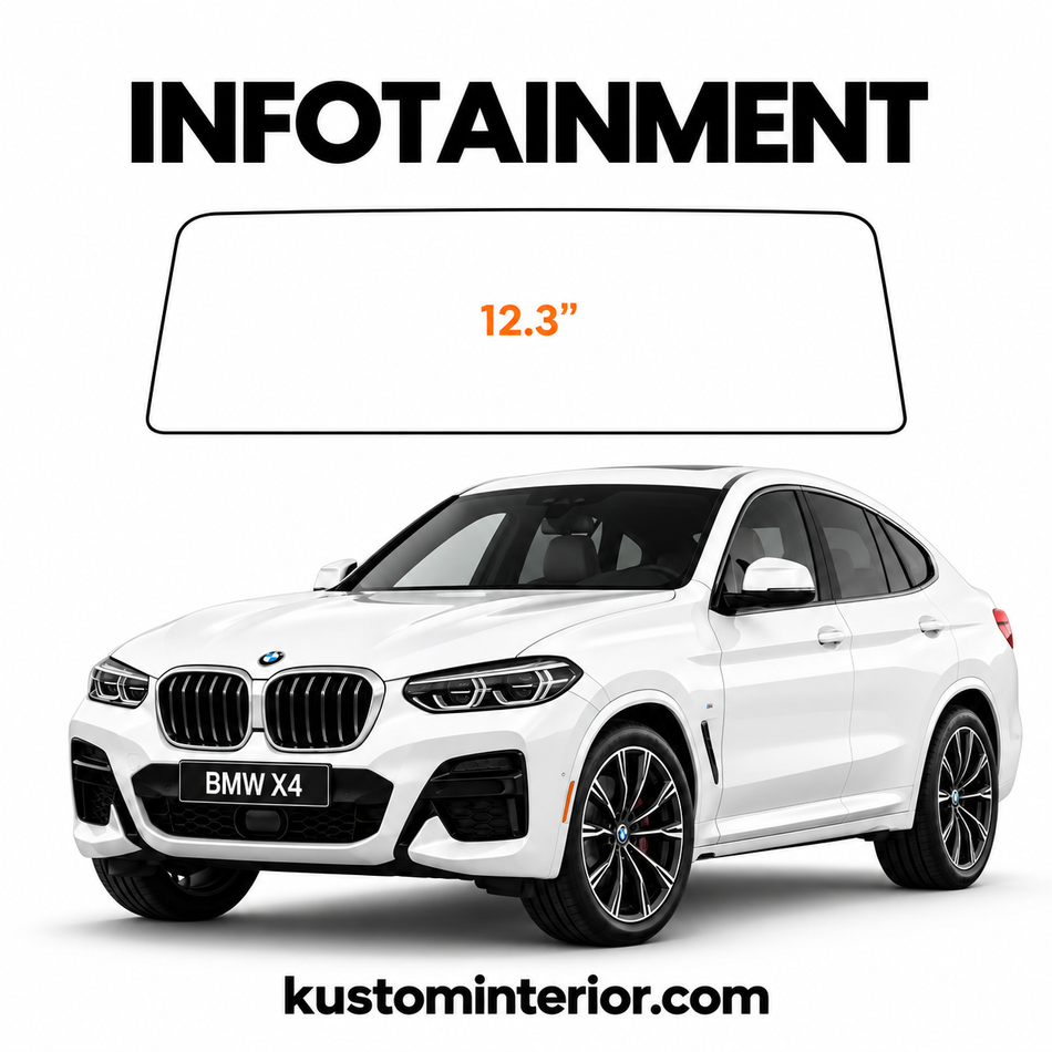 2019-26 BMW X4 Display Screen Protector
