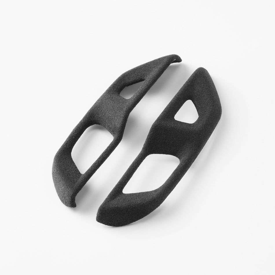 Corvette C8 Suede Leather Door Handle & Lock Switch Trim Cover