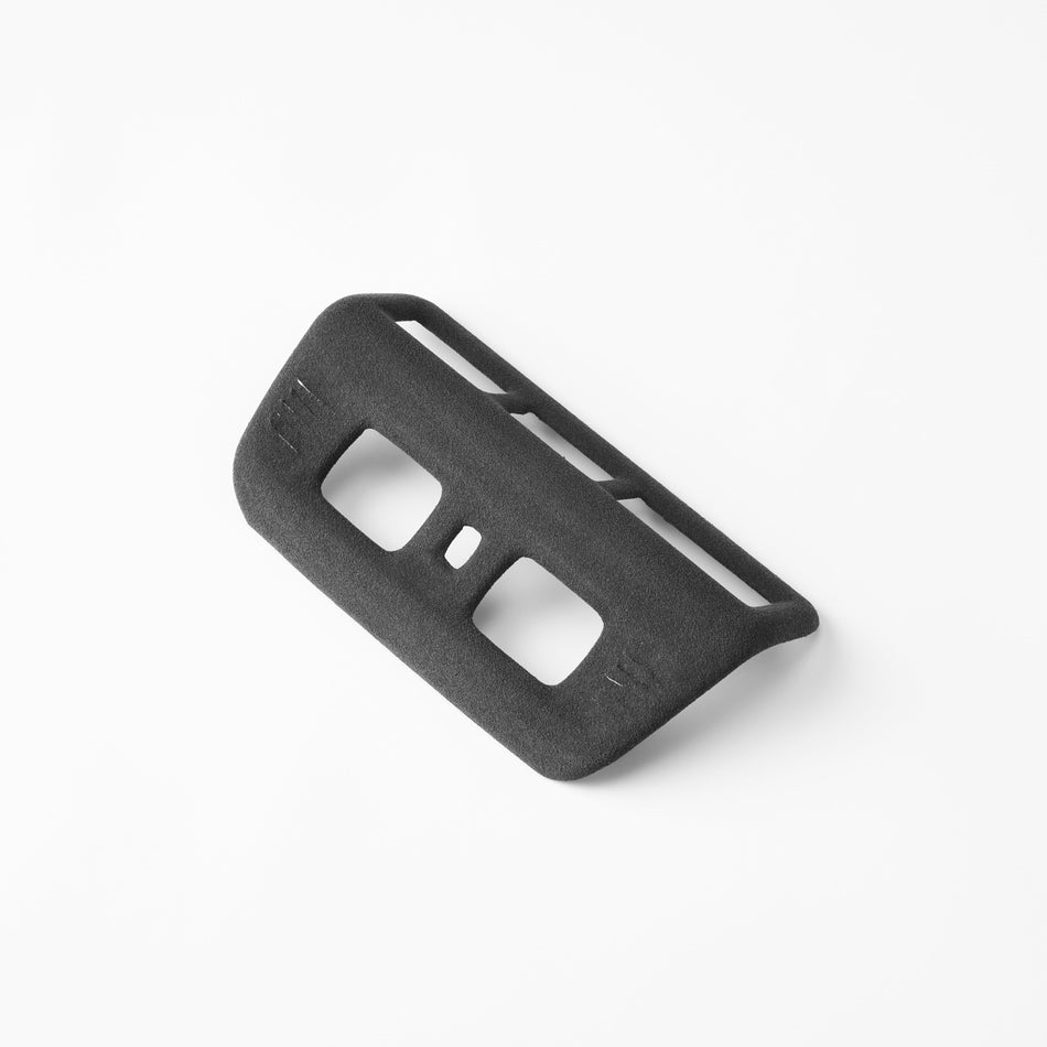 Corvette C8 Suede Leather Overhead Console Panel Trim Cover