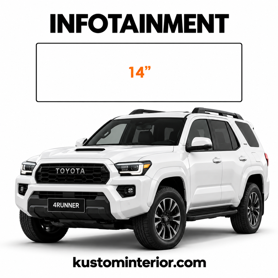 2025-26 Toyota 4Runner Display Screen Protector