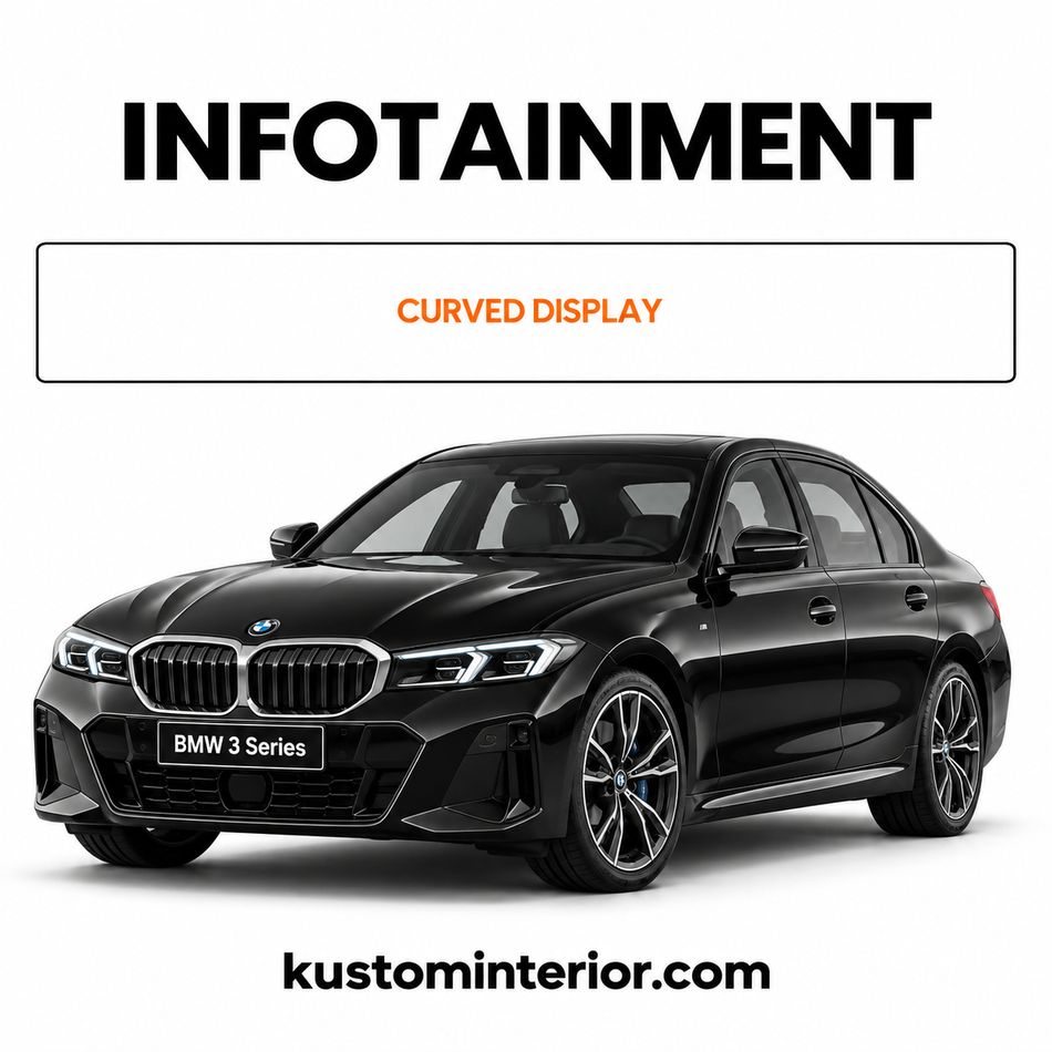2023-26 BMW 3 Series Display Screen Protector