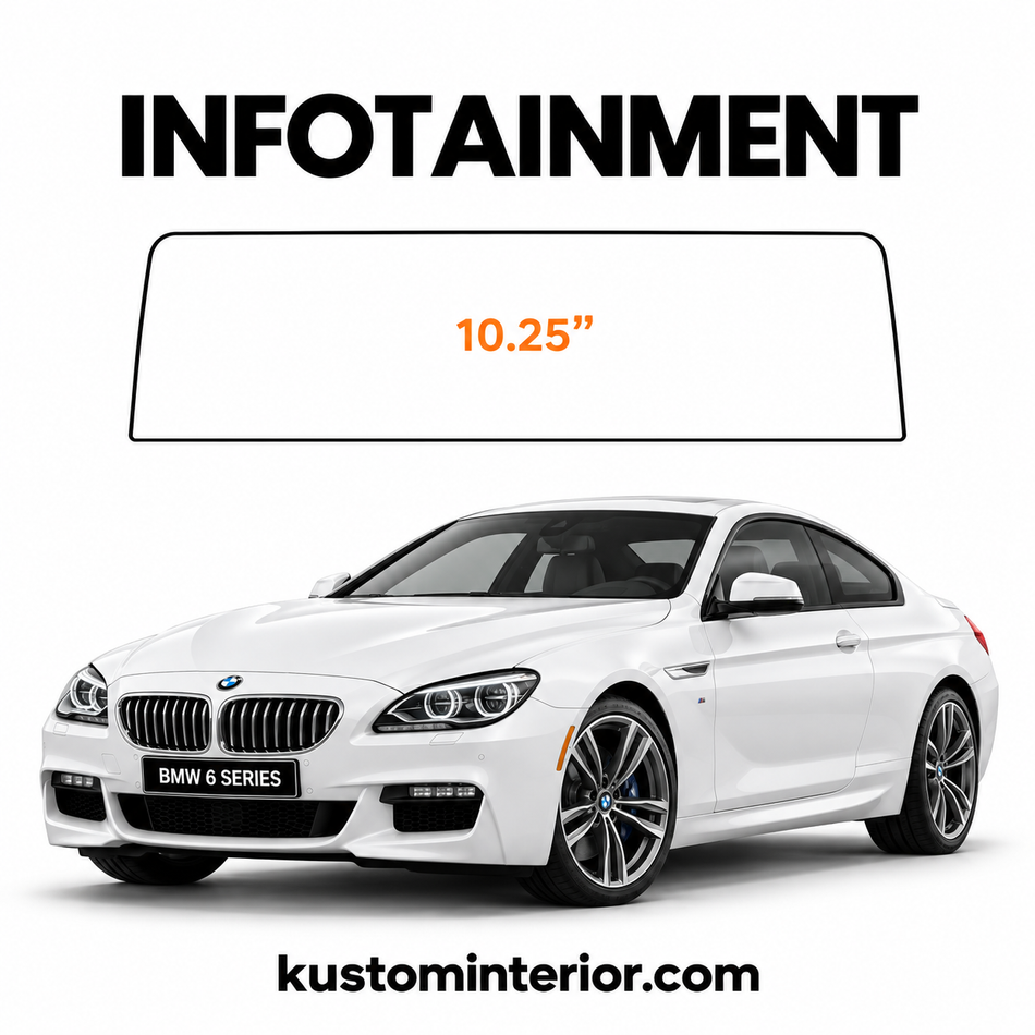 2017-19 BMW 6 Series Display Screen Protector