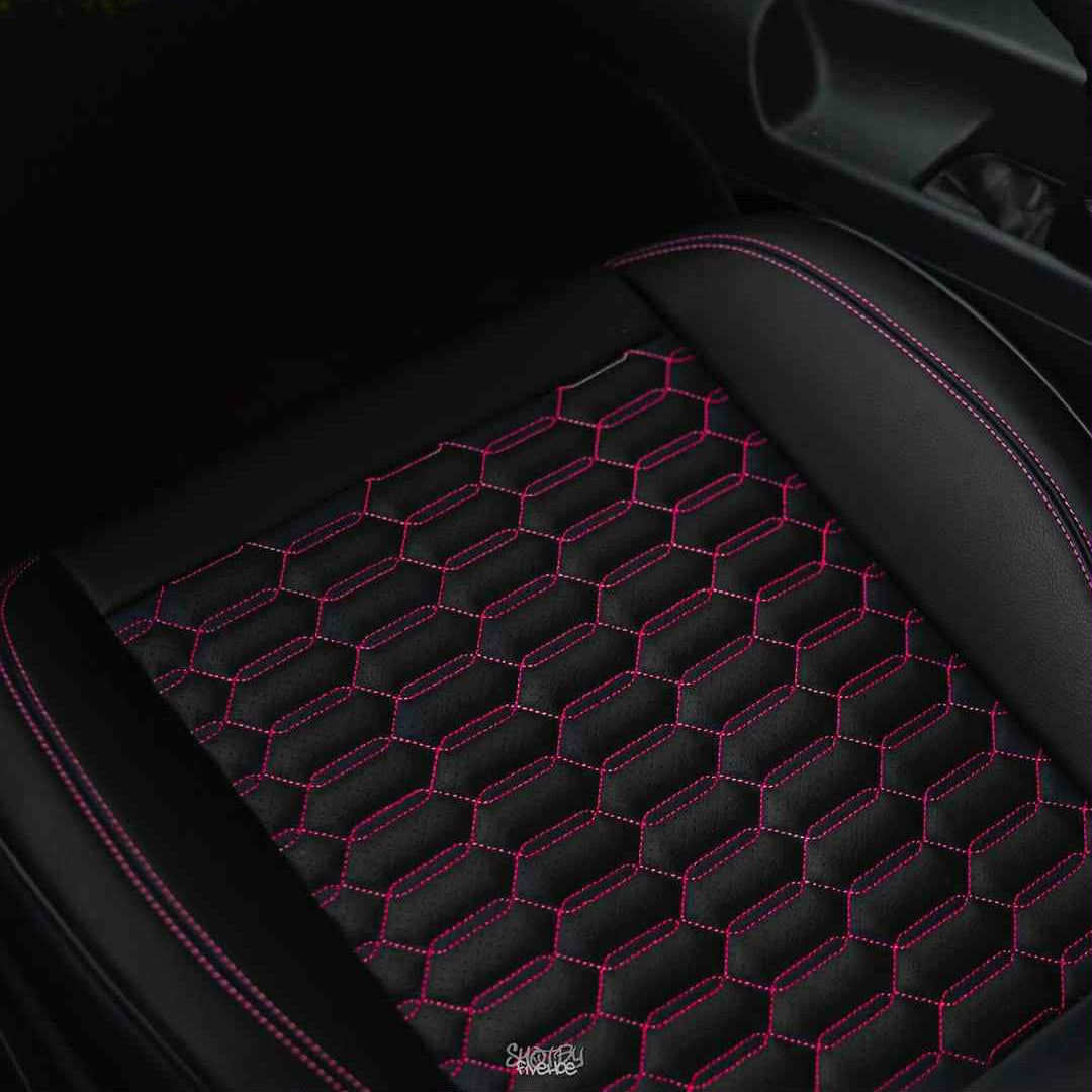 2015-23 Ford Mustang Leather Seat Covers (Custom Order)