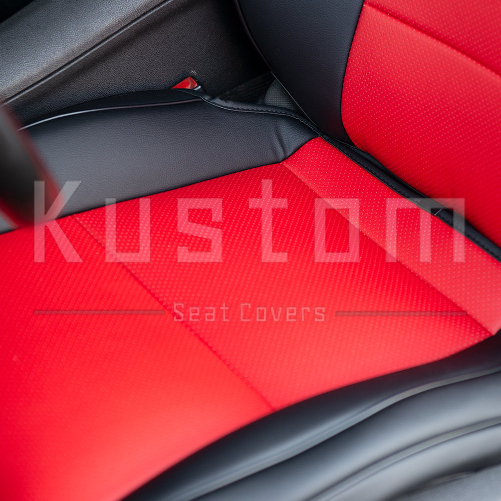 5th Gen Camaro Convertible Custom Leather Seat Covers