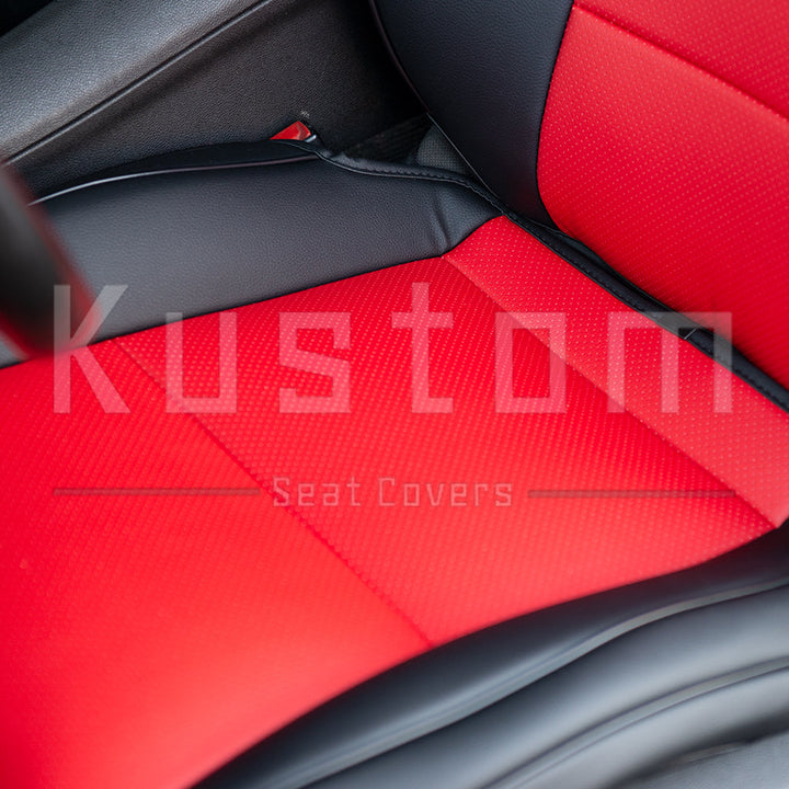 5th Gen Camaro Convertible Custom Leather Seat Covers