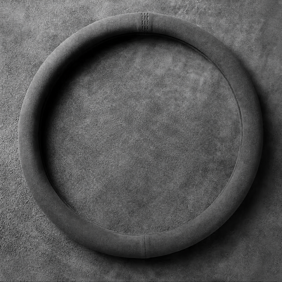 Universal Suede Steering Wheel Cover