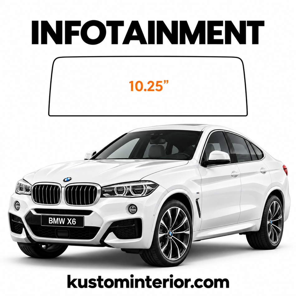 2015-26 BMW X6 Display Screen Protector