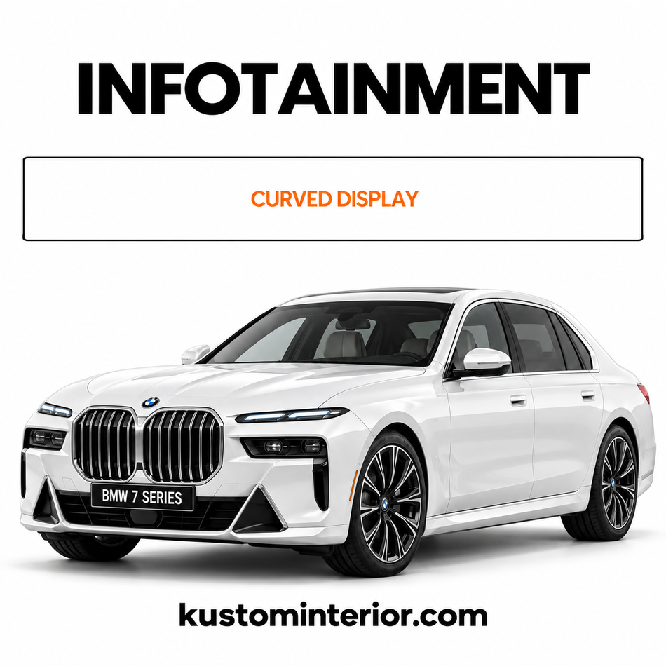 2020-26 BMW 7 Series Display Screen Protector