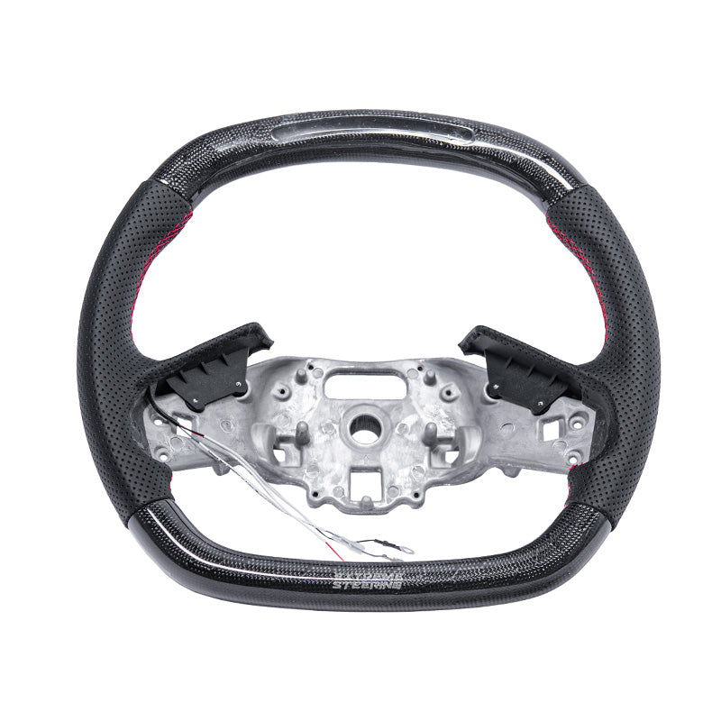 Corvette C8 Carbon Fiber Steering Wheel (Custom Order)
