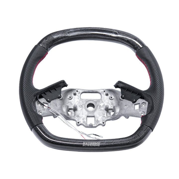 Corvette C8 Carbon Fiber Steering Wheel (Custom Order)