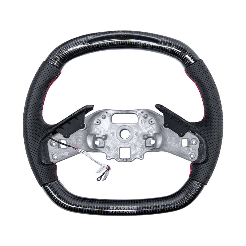 Corvette C8 Carbon Fiber Steering Wheel (Custom Order)