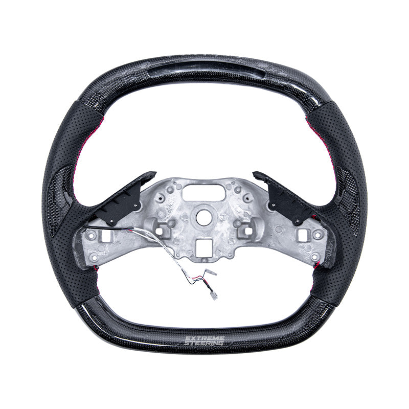 Corvette C8 Carbon Fiber Steering Wheel (Custom Order)