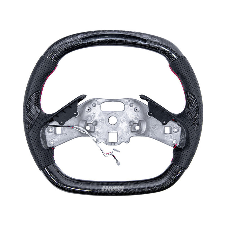 Corvette C8 Carbon Fiber Steering Wheel (Custom Order)