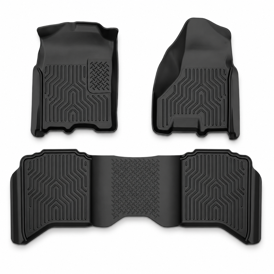 2009-2024 Dodge Ram 1500 TPE All-Weather Custom Floor Mats
