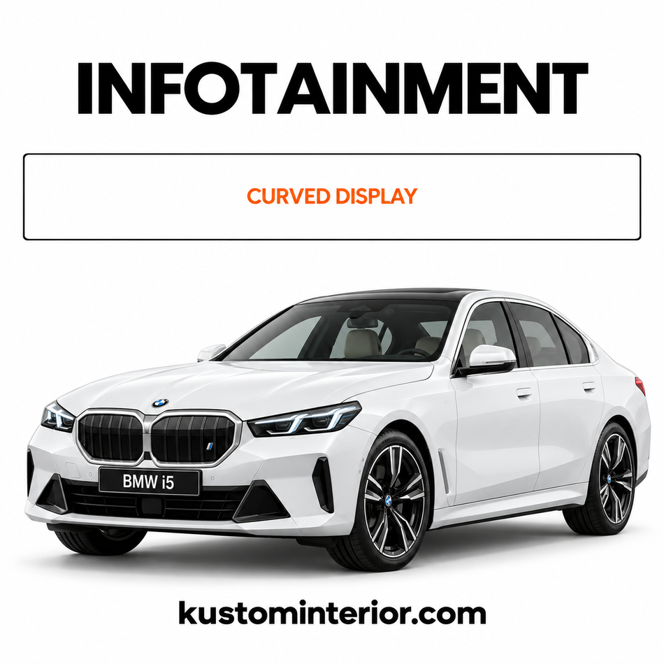 2024+ BMW i5 Curved Display Screen Protector