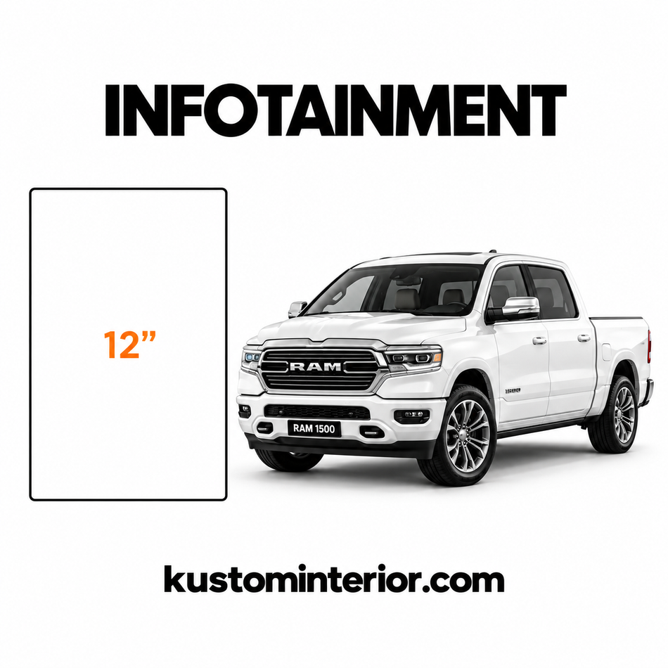 2019-27 Dodge Ram Display Screen Protector