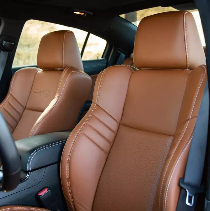 2015+ Dodge Charger Seat Covers (Custom Order)