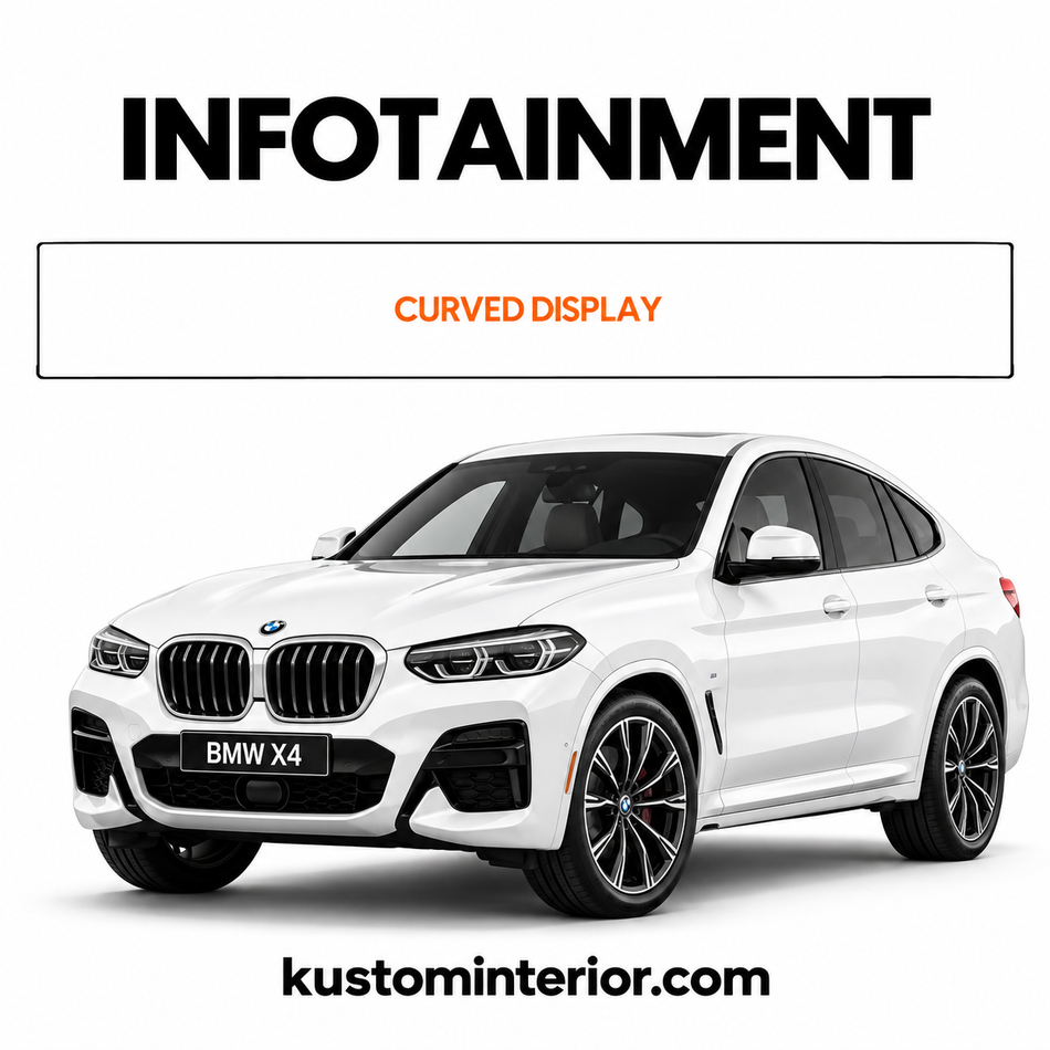 2019-26 BMW X4 Display Screen Protector