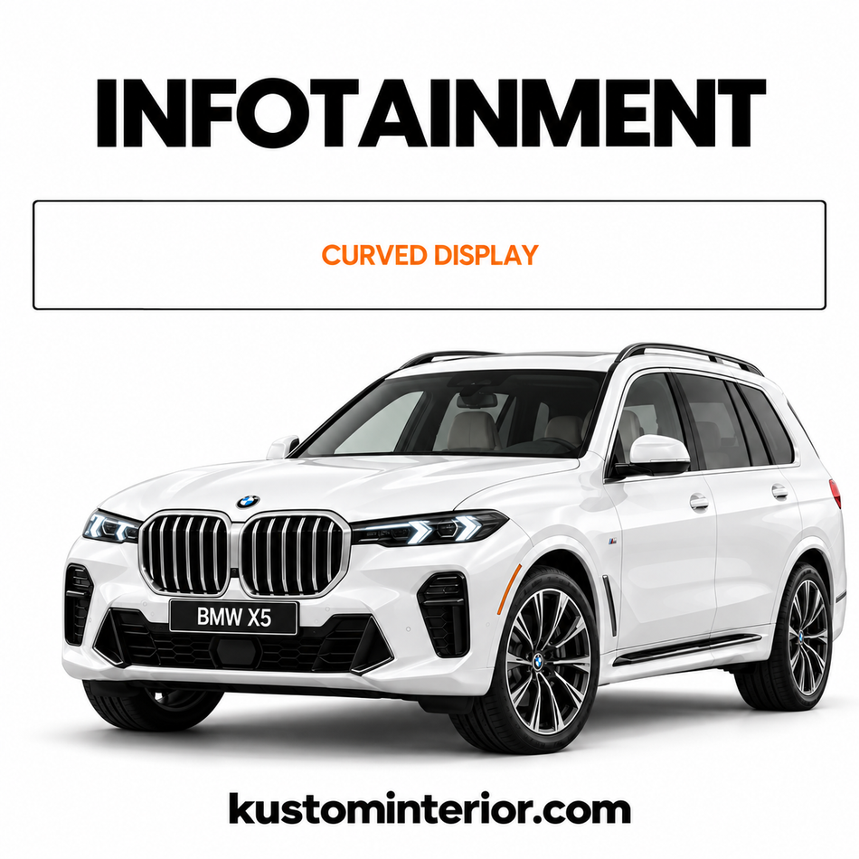 2019-26 BMW X5 Display Screen Protector