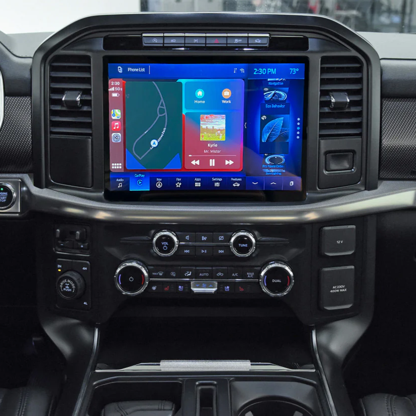 2021+ Ford F150 Display Screen Protection Frame