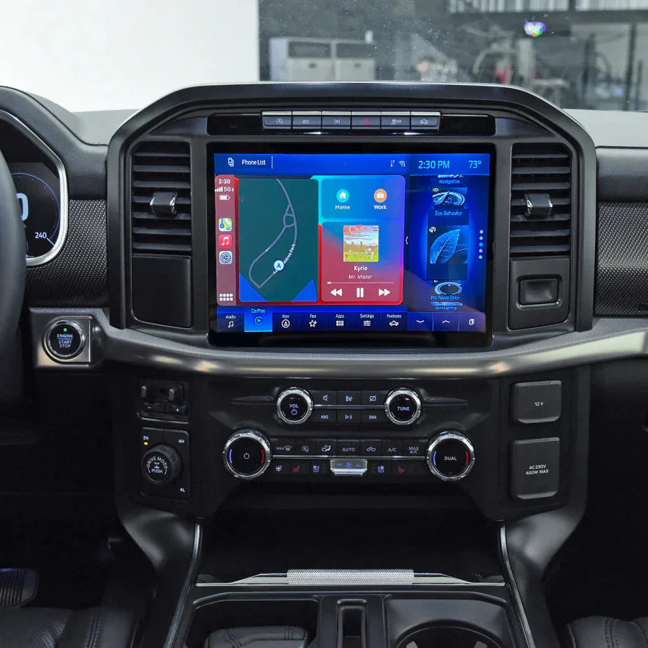 2021+ Ford F-150 13.3" Custom CarPlay Infotainment System