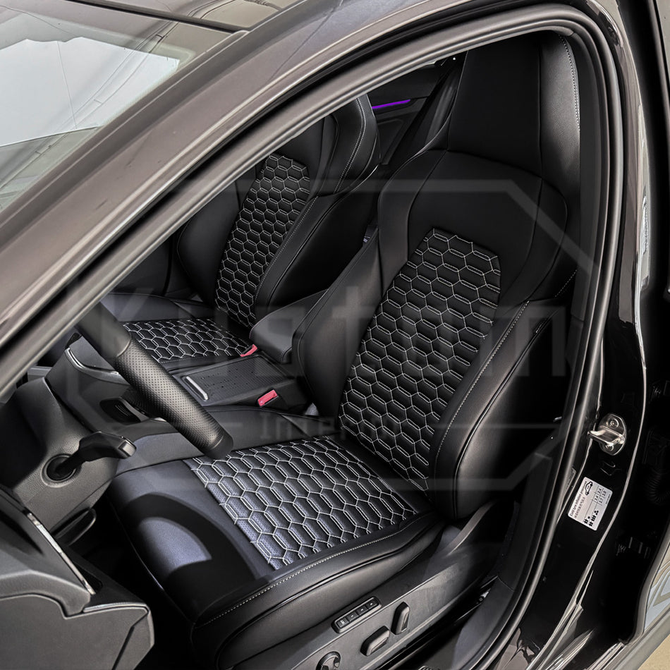 2022+ Volkswagen Golf GTI Premium Custom Leather Seat Covers
