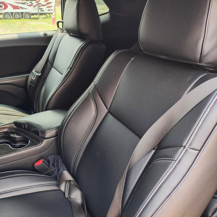 2015+ Dodge Charger Custom Sport Seat Covers