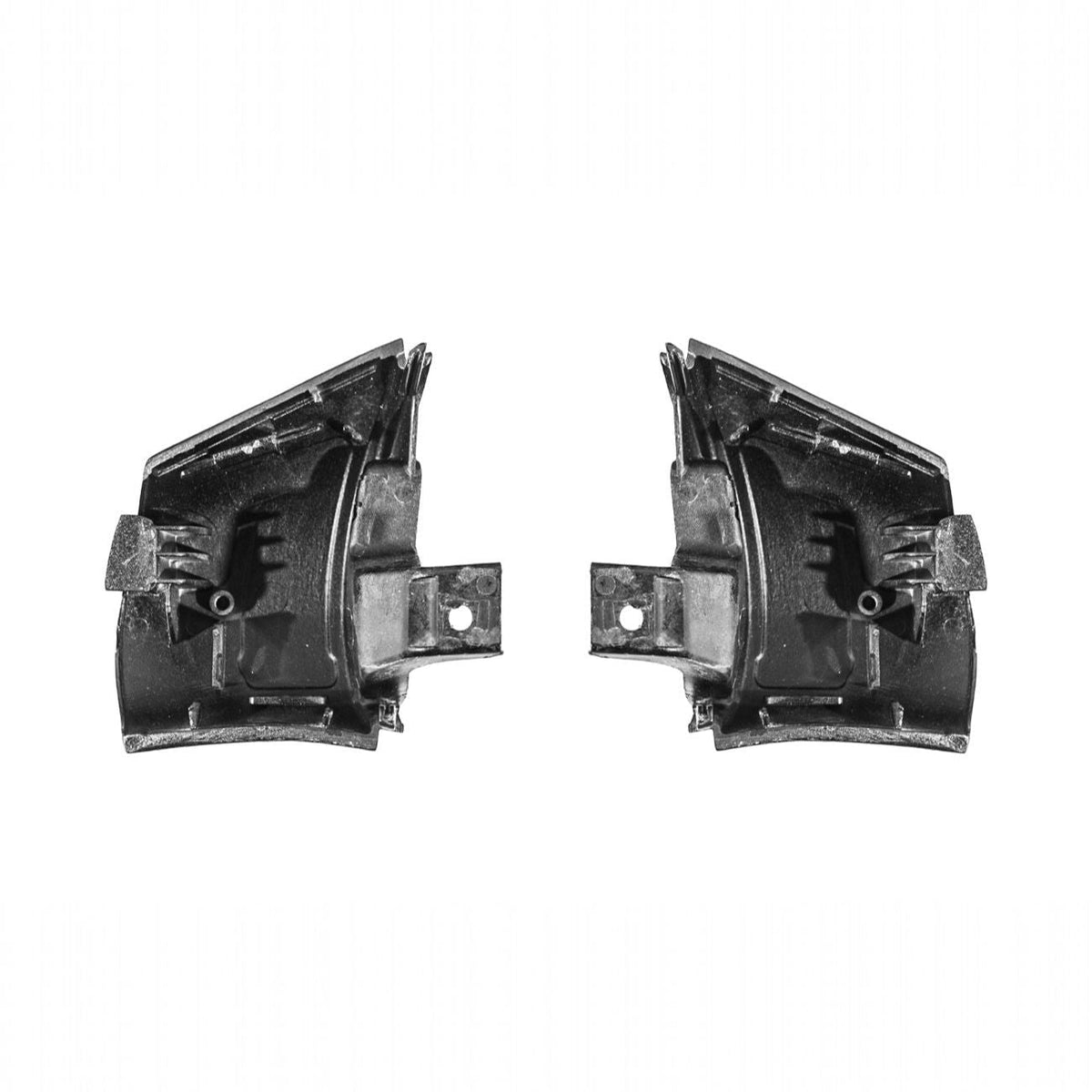 Corvette C6 Dry Carbon Fiber Steering Wheel Button Control Bezel Covers