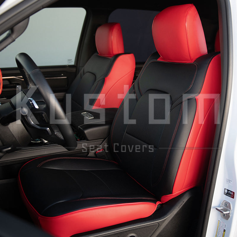 2019+ Dodge Ram 1500 TRX Leather Seat Covers