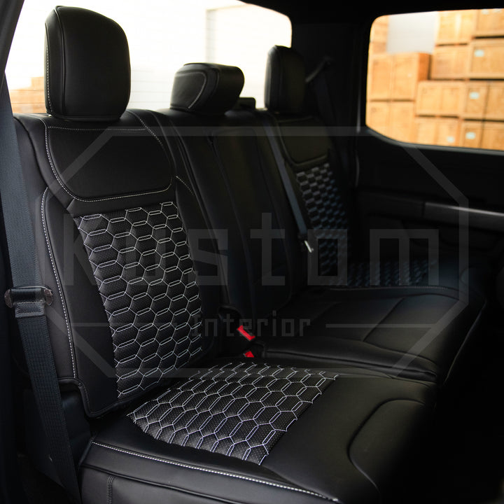 2021+ Ford F150 / 23+ F-250 F-350 Custom Seat Covers