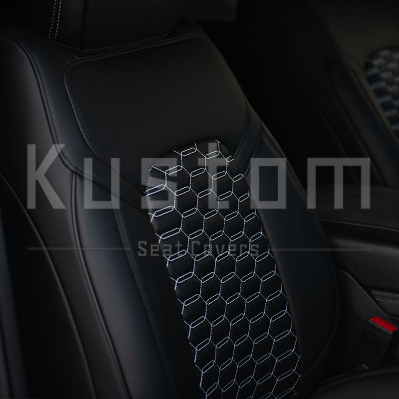 2019+ Dodge Ram 1500 TRX Leather Seat Covers