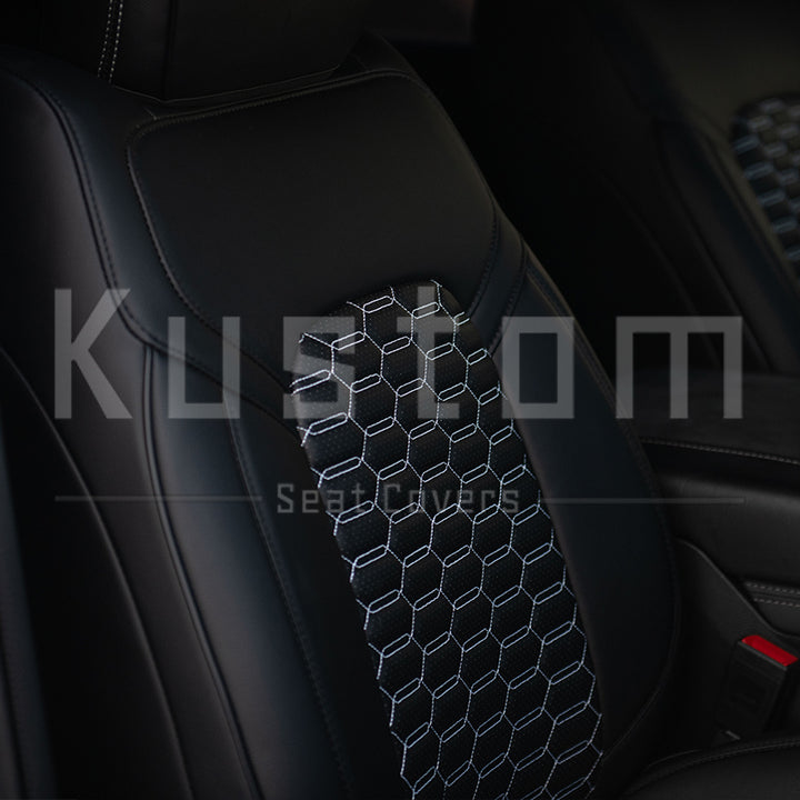 2019+ Dodge Ram 1500 TRX Leather Seat Covers
