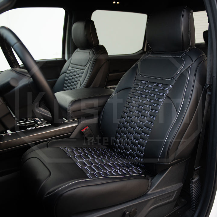 2021+ Ford F150 / 23+ F-250 F-350 Custom Seat Covers