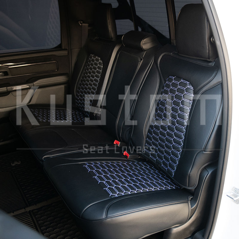 2019+ Dodge Ram 1500 TRX Leather Seat Covers