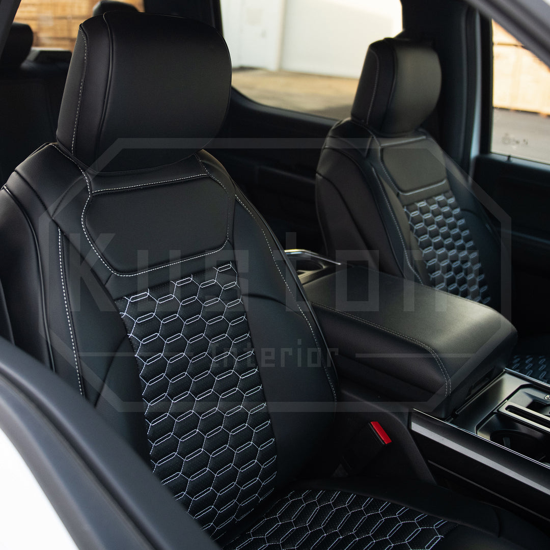 2021+ Ford F150 / 23+ F-250 F-350 Custom Seat Covers